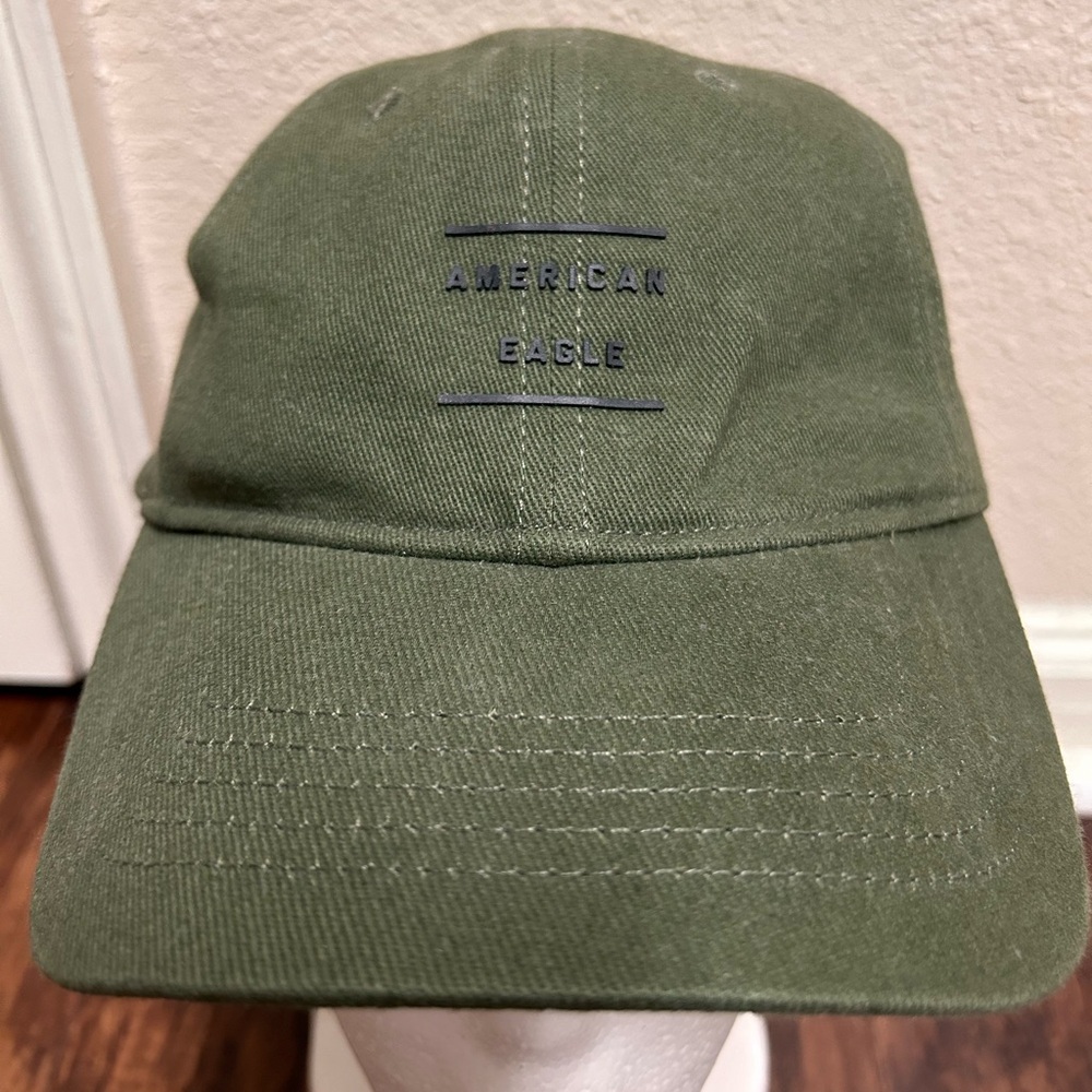 New, American Eagle hat, L/XL in size, army green in color.